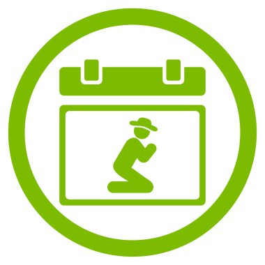 Güncel değil simgesi dua