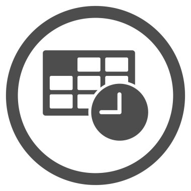 Tarih ve saat simgesini