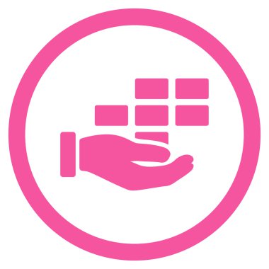 Hizmet zamanlama simgesini