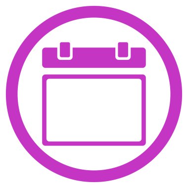 Boş takvim gün simgesini