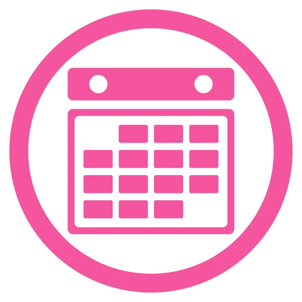 Icona calendario mese — Vettoriale Stock