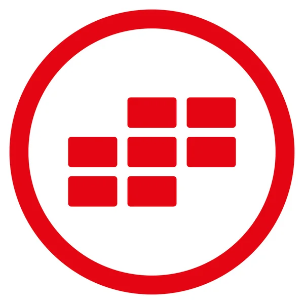 Organisator raster pictogram — Stockvector