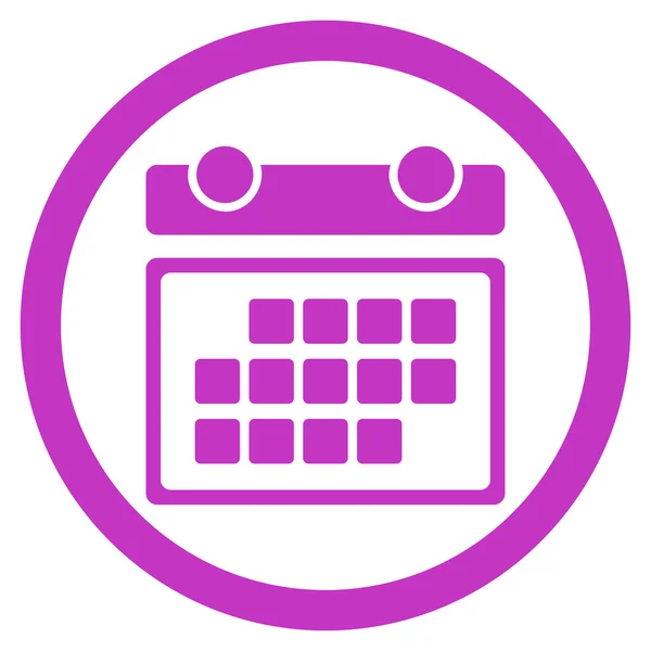 Icona calendario mese — Vettoriale Stock