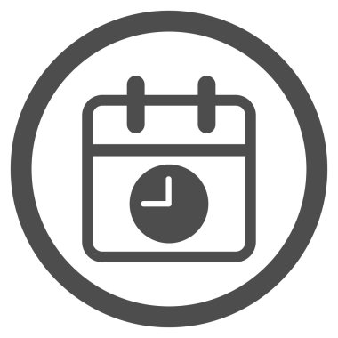 Tarih ve saat simgesini