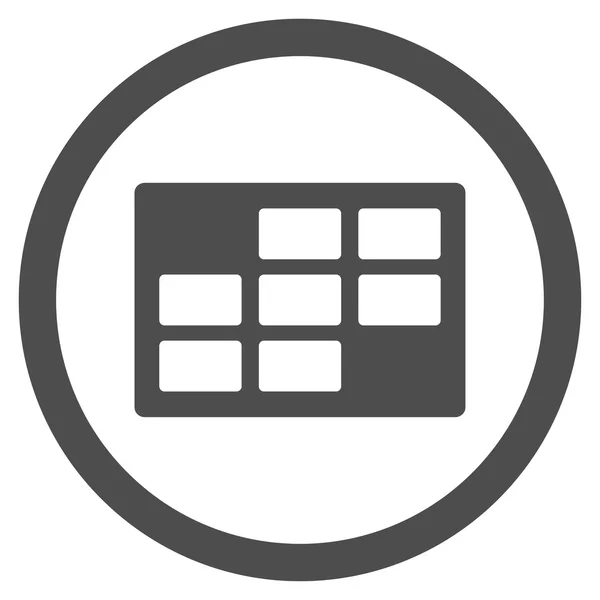 Sylabus tabela ikona — Zdjęcie stockowe