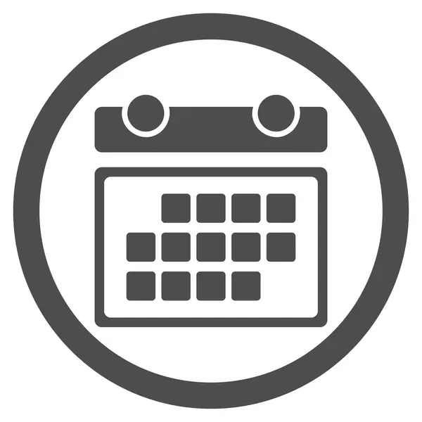 Miesiąca kalendarzowego ikona — Zdjęcie stockowe