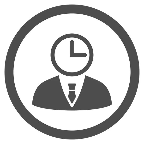 Иконка Time Manager — стоковое фото