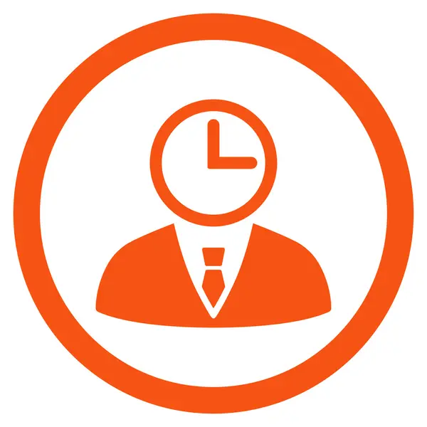Time Manager-ikonen — Stockfoto