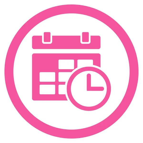 Date And Time Icon — Stock Photo, Image