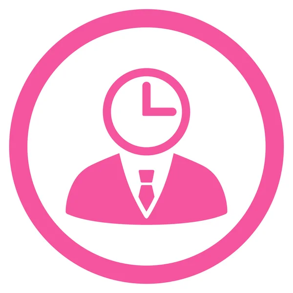 Icona Time Manager — Foto Stock