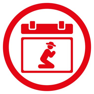 Güncel değil simgesi dua