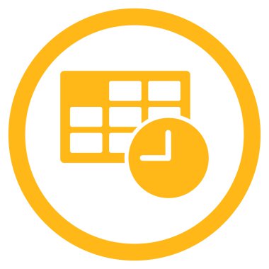 Tarih ve saat simgesini