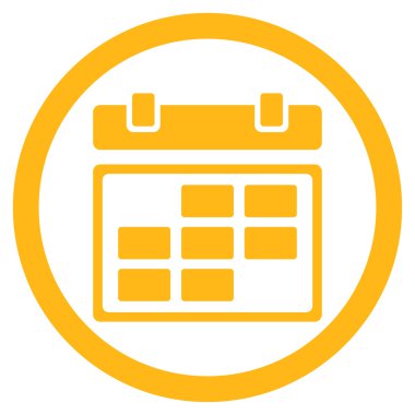 Ay ders programı simgesi