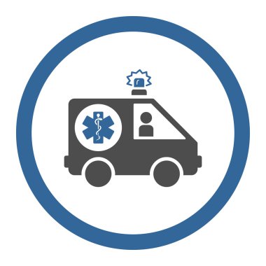 Ambulans araba simgesi