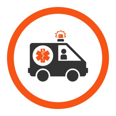 Ambulans araba simgesi