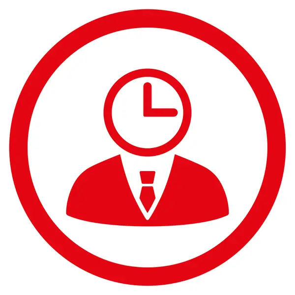 Ikona čas Manager — Stock fotografie