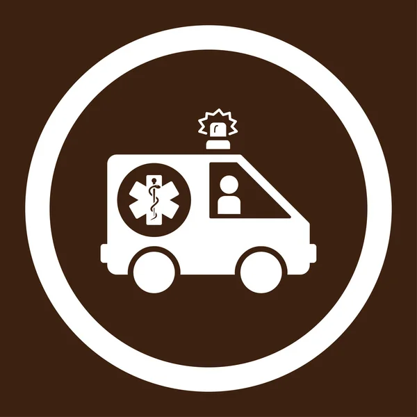 Ambulance Car Icon — Stock Photo, Image