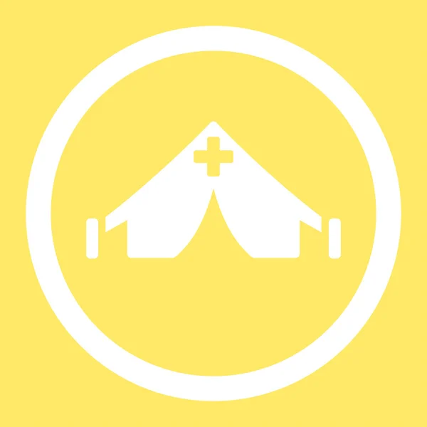 Field Hospital Icon — Stock Photo, Image