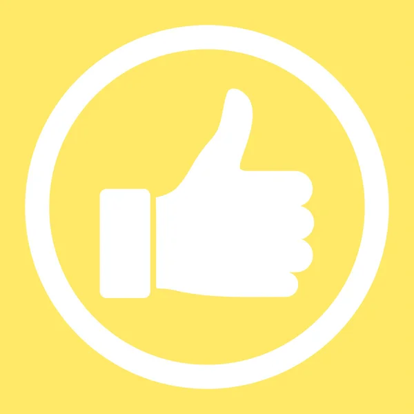 Thumb Up Icon — Stock Photo, Image