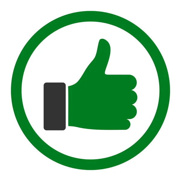 Thumb Up Icon — Stock Photo, Image