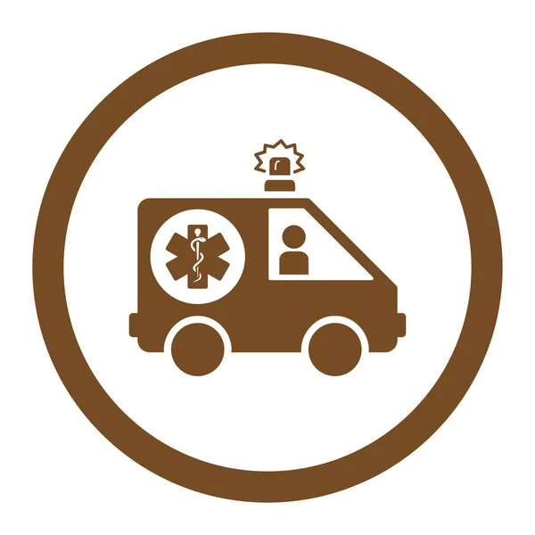 Ambulance Car Icon — Stock Photo, Image