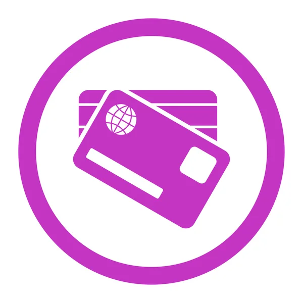 Banking Cards Icon — Stock Photo, Image