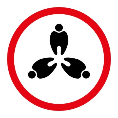 Diş Hekimi Düz Simgesi