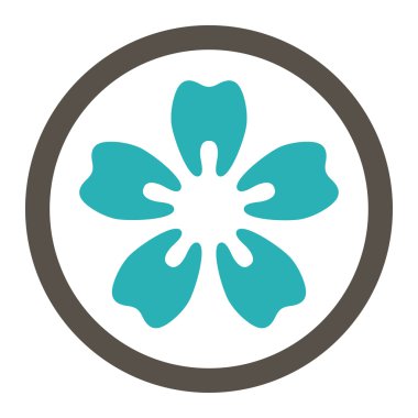 Diş Hekimi Düz Simgesi