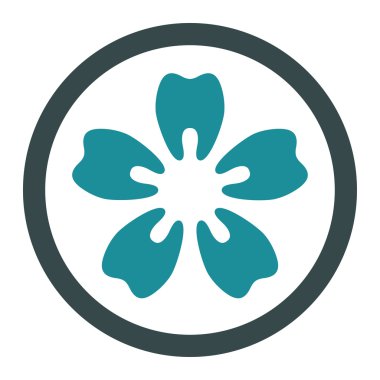 Diş Hekimi Düz Simgesi