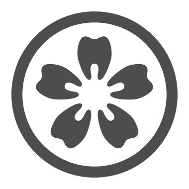 Diş Hekimi Düz Simgesi