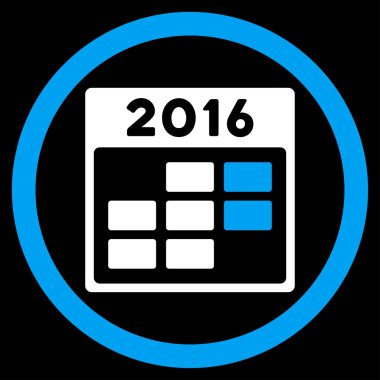 2016 ay Organizatör simgesi