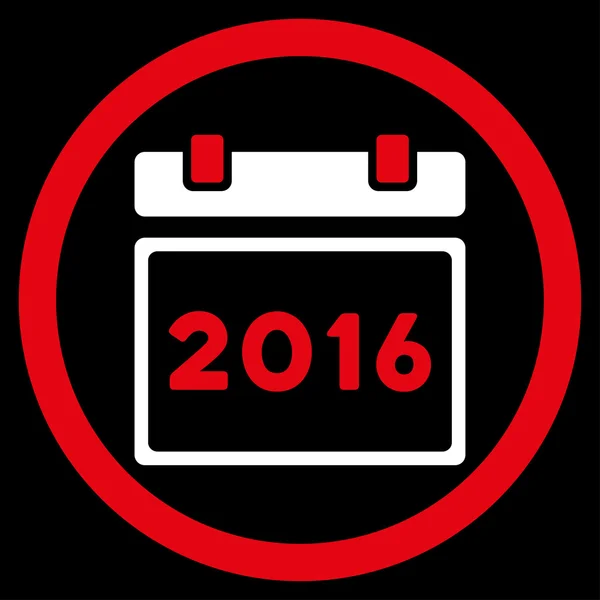 2016 syllabus pictogram — Stockfoto