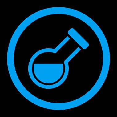 Yuvarlak vektör simge imbik