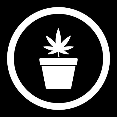 Esrar esrar yuvarlak vektör simgesi