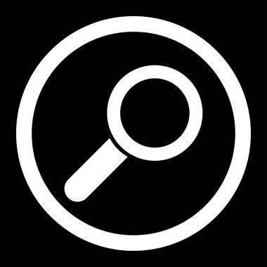 Yuvarlak vektör simge bulmak