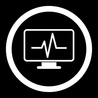 Yuvarlak vektör simge izleme