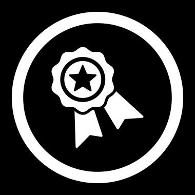 Kalite mühür vektör simge yuvarlak