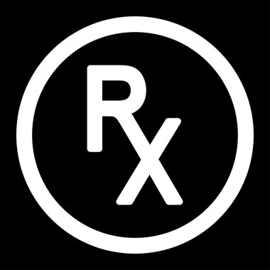 Alış irsaliyesi yuvarlak vektör simgesi