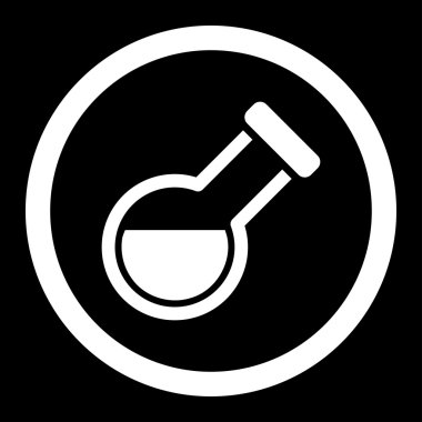 Yuvarlak vektör simge imbik