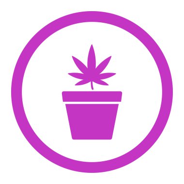 Esrar esrar yuvarlak vektör simgesi