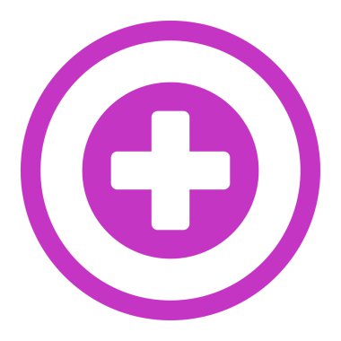 Yuvarlak vektör simge oluşturma