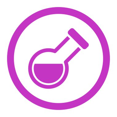 Yuvarlak vektör simge imbik