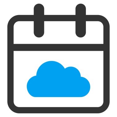 Bulutlu gün simgesi