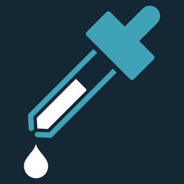 Damlalık düz simgesi