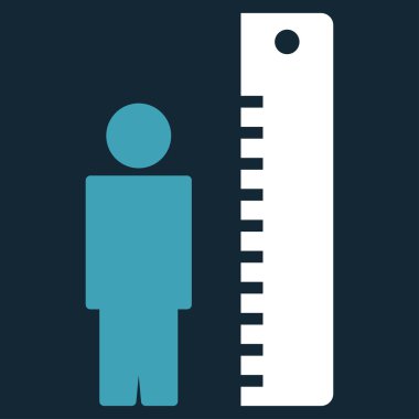 Yükseklik ölçer simgesini