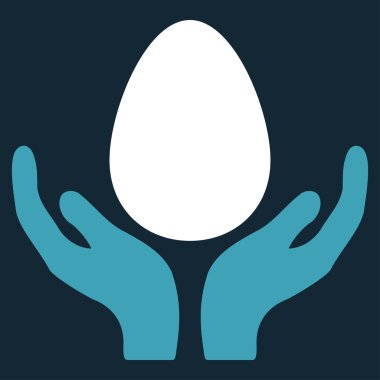 Kuluçka makinesi düz simgesi