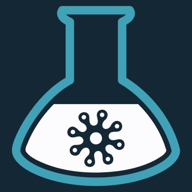 Enfeksiyon konteyner simgesi