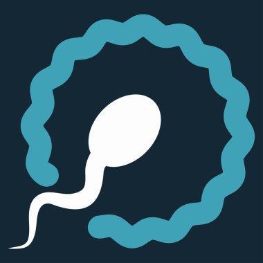 Döllenme düz simgesi