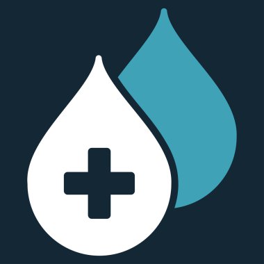 Tıbbi damla simgesi