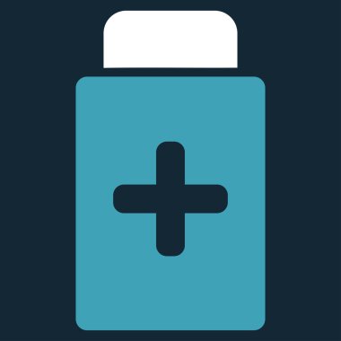 İlaç şişe simgesi